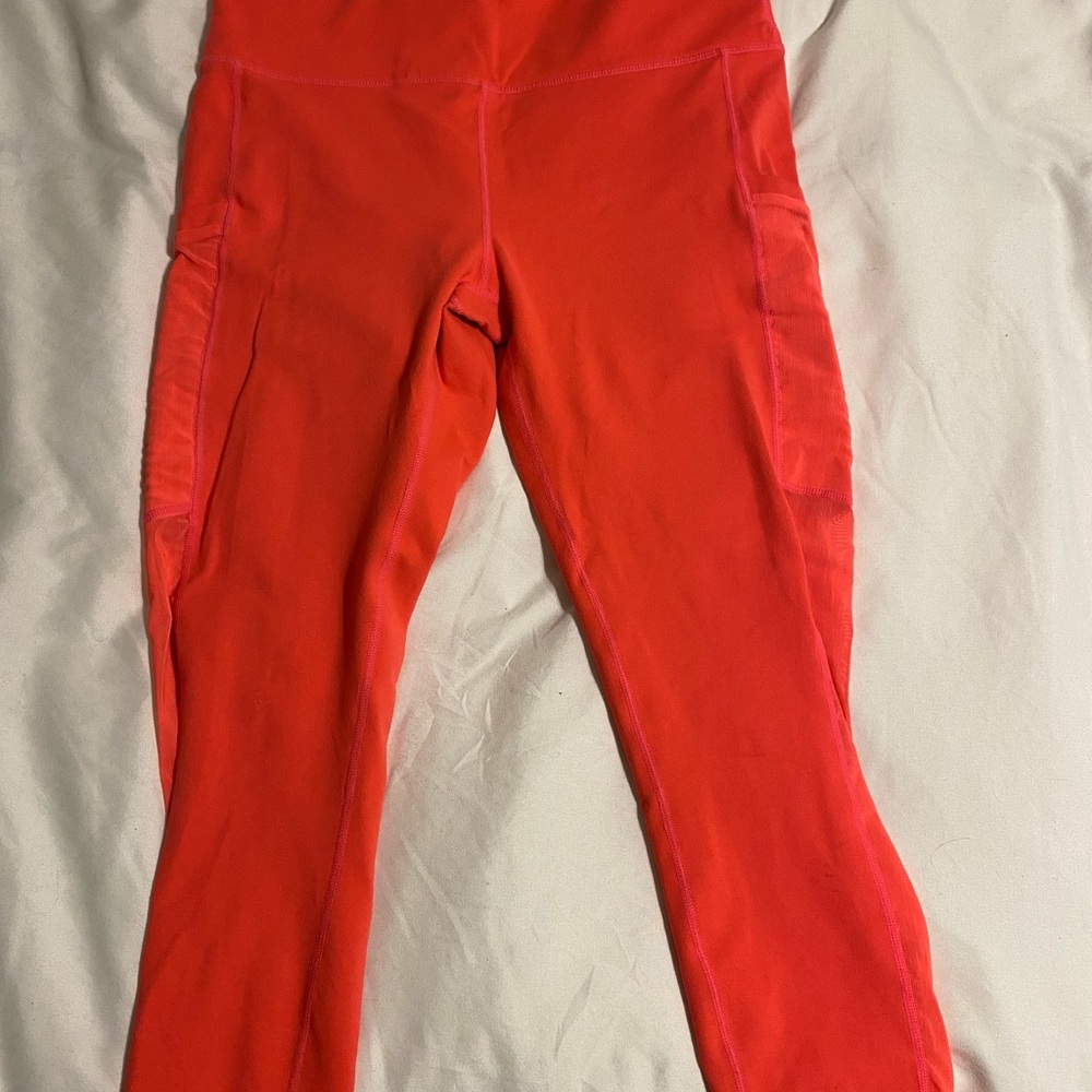 Fabletics Cropped Leggings with Pockets